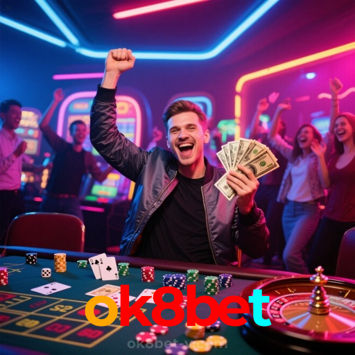 ok8bet：Jogue slots, aposte no futebol e ganhe no melhor cassino online!