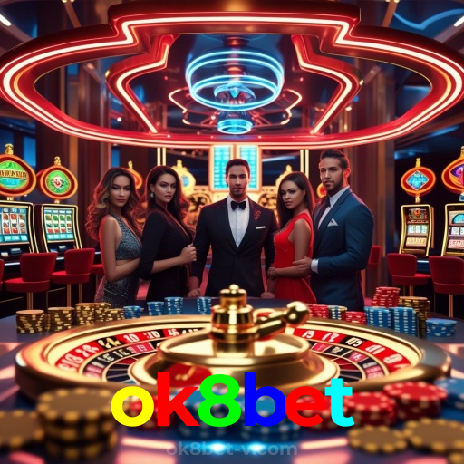 ok8bet：A sorte está no seu lado nas nossas roletas! Aposte agora!