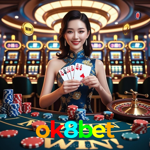 ok8bet：A sorte te espera com apostas no futebol e os melhores jogos de cassino!