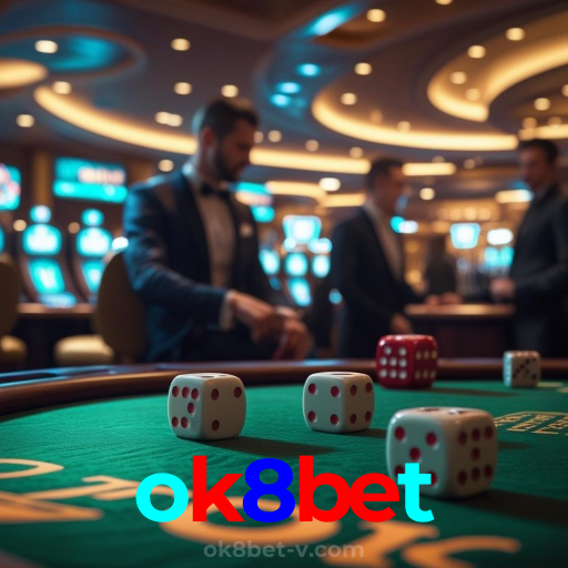 ok8bet：Diversão total com blackjack, poker e apostas ao vivo no futebol!