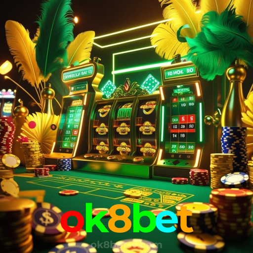 ok8bet：As melhores slots para você! Aposte e ganhe agora!