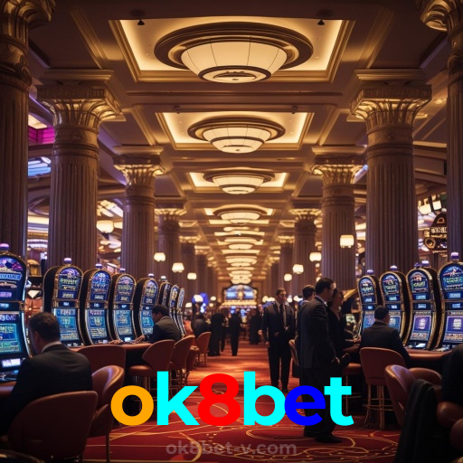 ok8bet：Aposte nas roletas e mostre que a sorte está com você!