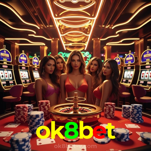 ok8bet：Em cada giro das slots, a vitória está ao seu alcance!