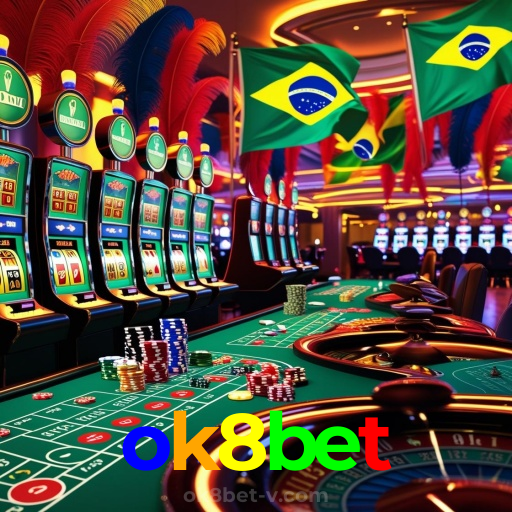 ok8bet：Onde as apostas no futebol se encontram com as vitórias no cassino!