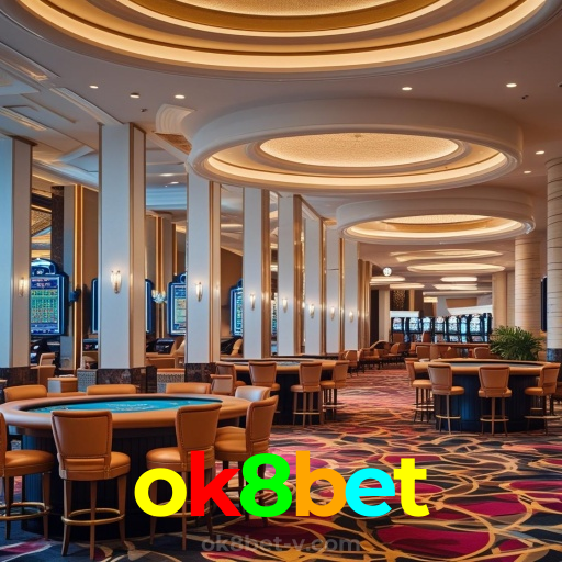 ok8bet：Onde você pode apostar no futebol e jogar os melhores jogos de cassino!