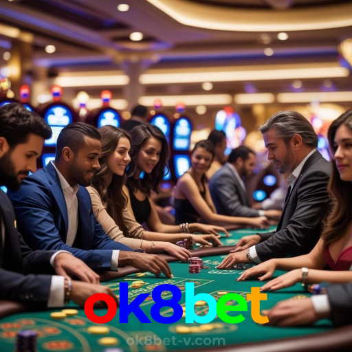 ok8bet：Jogue slots, blackjack e aposte ao vivo no futebol com segurança!
