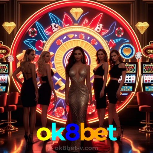 ok8bet：Cada giro nas roletas é uma chance de vitória! Aposte agora!
