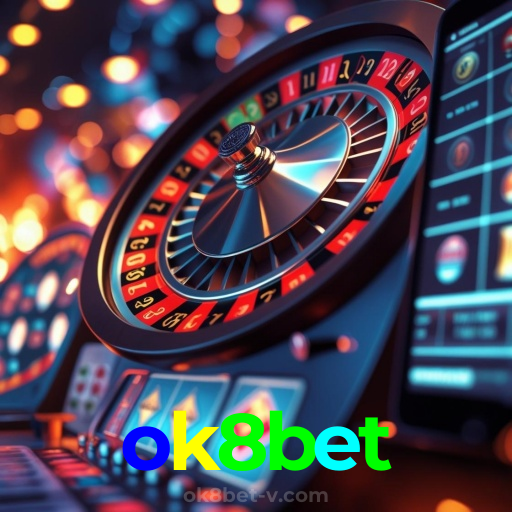 ok8bet：Venha viver a emoção do cassino! Gire a roleta e ganhe grandes prêmios!