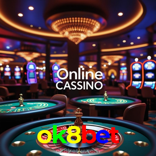 ok8bet：Jogue blackjack, aposte no futebol e ganhe prêmios no cassino online!