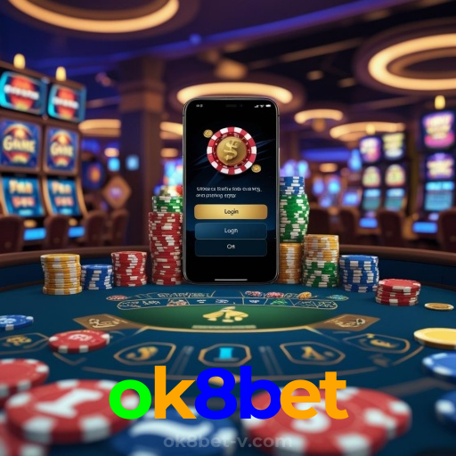 ok8bet：Jogue nas nossas slots e conquiste vitórias épicas!