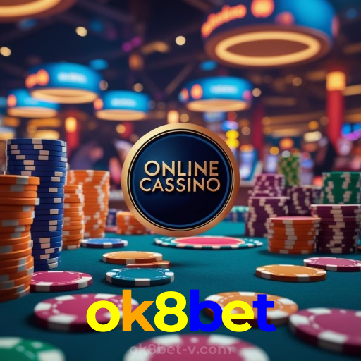 ok8bet：Em nosso cassino online, a sorte está ao seu lado! Aposte agora!