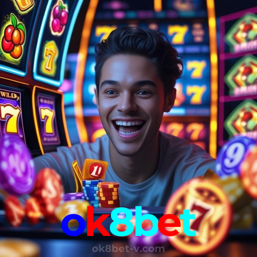 ok8bet：Aposte no futebol e jogue os melhores jogos de cassino como slots e blackjack!