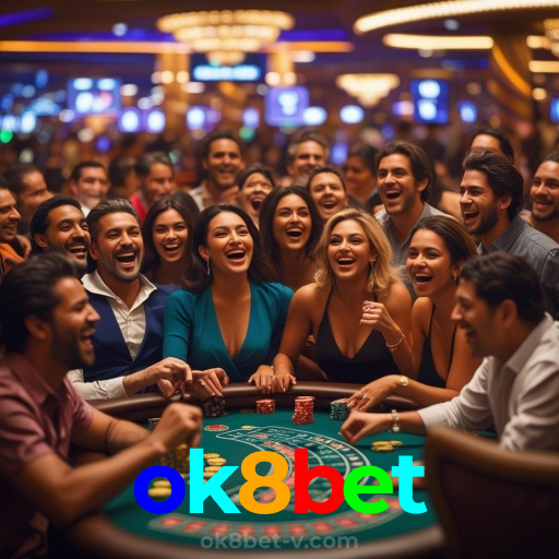 ok8bet：Jogue roleta e aposte no futebol ao vivo para grandes prêmios!