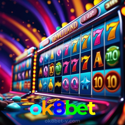 ok8bet:Gire nas slots e conquiste o prêmio da sua vida!
