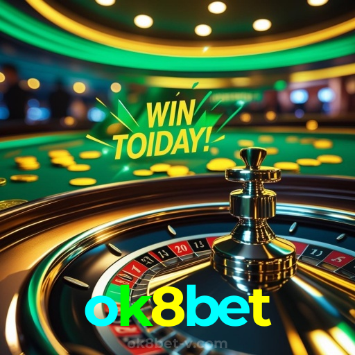 ok8bet：Gire a roleta e faça história! Grandes prêmios estão ao seu alcance!