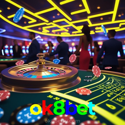 ok8bet：Apostas emocionantes no futebol e grandes vitórias em jogos como roleta!