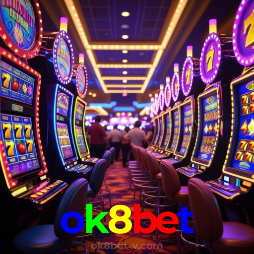 ok8bet：Em nosso cassino online, grandes prêmios estão ao seu alcance!