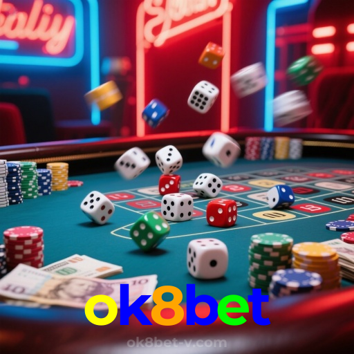ok8bet：A sorte está ao seu lado em slots, poker e apostas esportivas online!