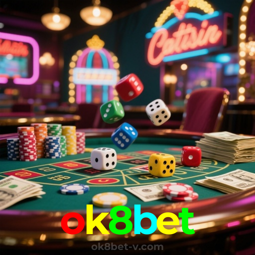 ok8bet：Vença no futebol online e ganhe grandes prêmios em nosso cassino!