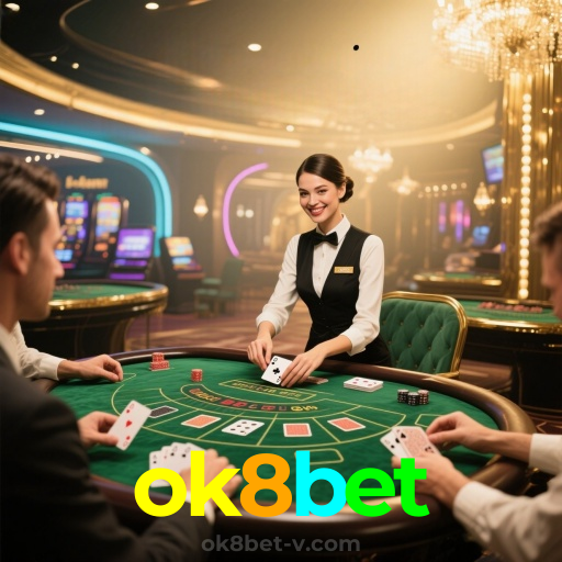 ok8bet：Apostas ao vivo no futebol e grandes vitórias em blackjack esperam por você!