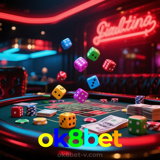 ok8bet：Onde o futebol e o cassino online se encontram para diversão sem fim!