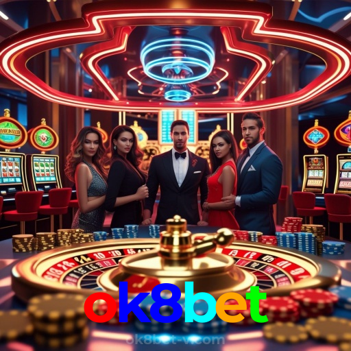 ok8bet：Aposte no futebol e jogue os melhores jogos de cassino como roleta!