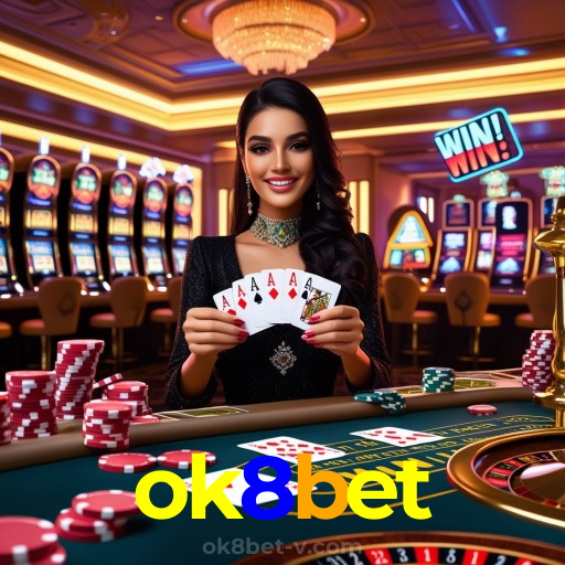 ok8bet：Aposte em nosso cassino e viva uma experiência única de diversão!