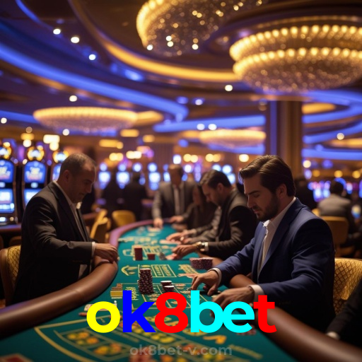 ok8bet:O cassino online mais confiável com apostas no futebol e prêmios em blackjack!