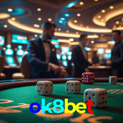 ok8bet：A sorte está ao seu lado no cassino online com jogos de roleta e apostas no futebol!
