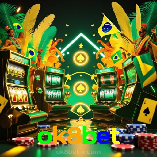 ok8bet：Jogue slots, poker e aposte no futebol online para grandes prêmios!