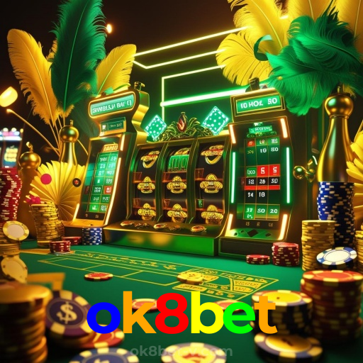 ok8bet：Sinta a emoção de jogar nas melhores slots do mercado!