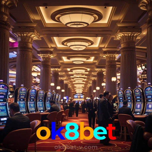 ok8bet：Jogue slots, poker e aposte no futebol para prêmios incríveis!