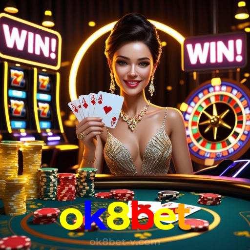 ok8bet：Entre no cassino e comece a ganhar agora mesmo!